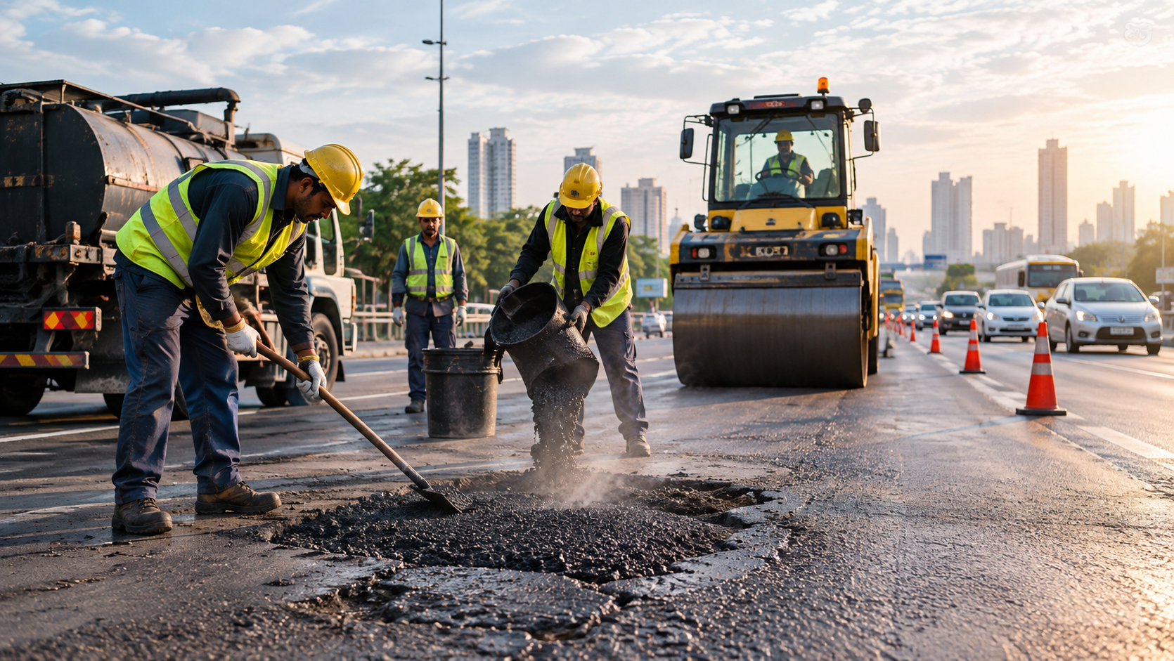 The pothole repair cycle that never ends